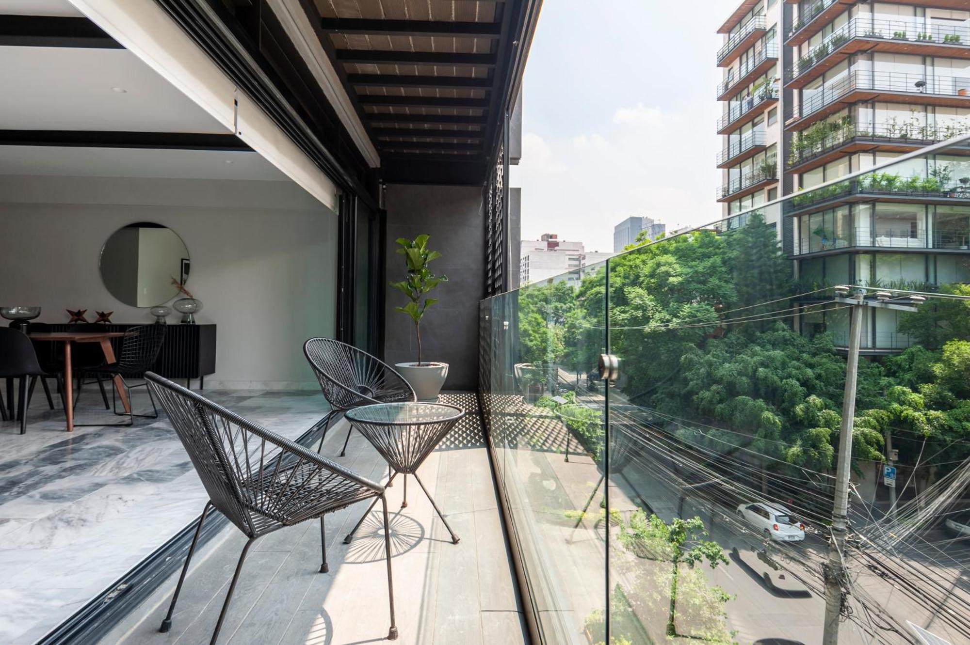 Arquimedes 138 By Wynwood House Aparthotel Mexico City Exterior photo